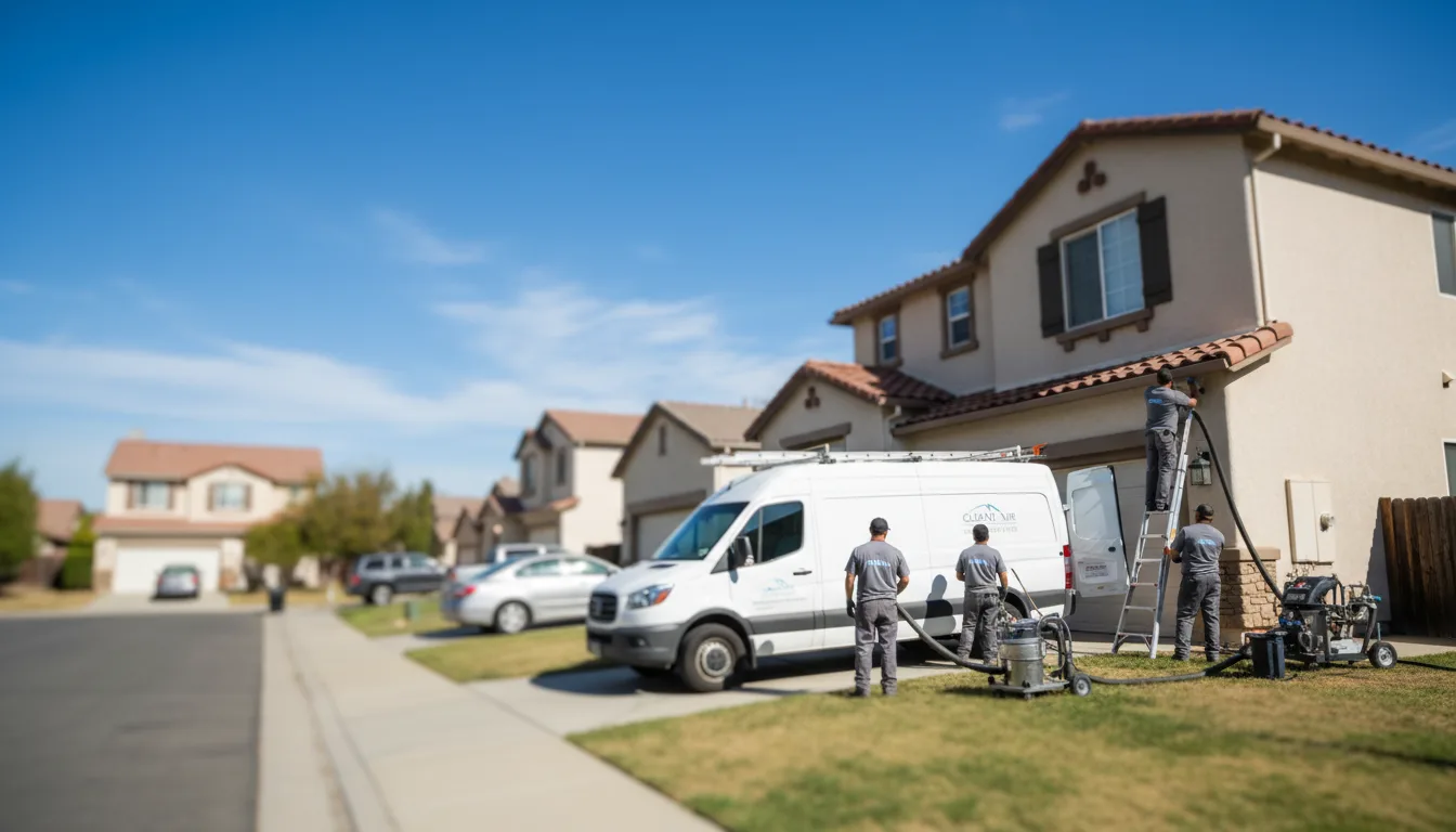 Air Duct Cleaning in Conrath, WI near me